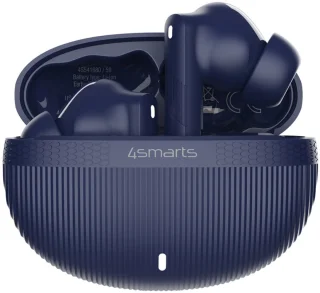 4smarts SkyBuds Pro Draadloze oordopjes Blauw