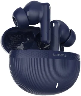 4smarts SkyBuds Pro Draadloze oordopjes Blauw