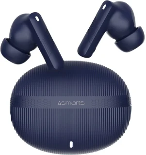 4smarts SkyBuds Pro Draadloze oordopjes Blauw