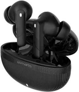 4smarts SkyBuds Pro Draadloze oordopjes Zwart