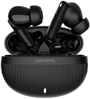 4smarts SkyBuds Pro Draadloze oordopjes Zwart