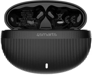 4smarts SkyBuds Pro Draadloze oordopjes Zwart