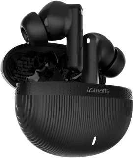 4smarts SkyBuds Pro Draadloze oordopjes Zwart