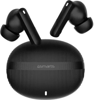 4smarts SkyBuds Pro Draadloze oordopjes Zwart