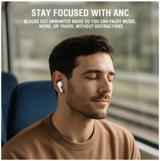 4smarts SkyBuds Pro Oordopjes Wit