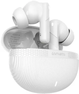 4smarts SkyBuds Pro Oordopjes Wit
