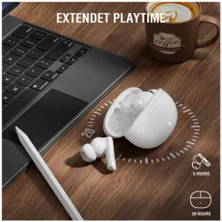 4smarts SkyBuds Pro Oordopjes Wit