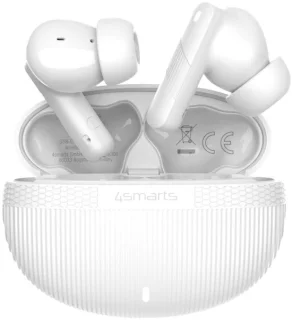 4smarts SkyBuds Pro Oordopjes Wit
