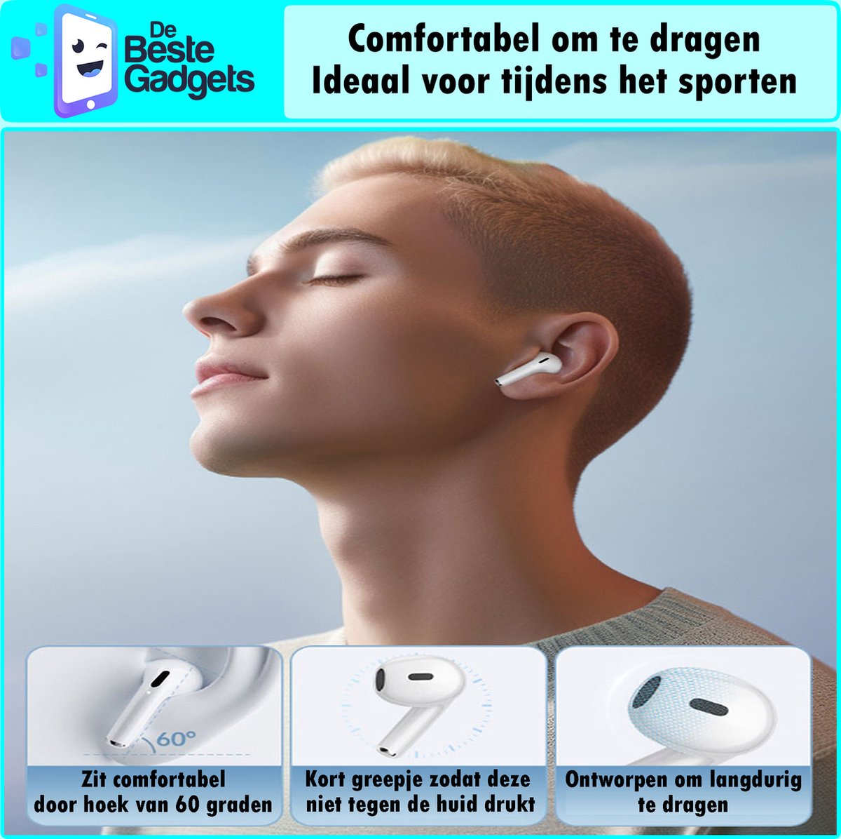 A11 Pro draadloze sport oordopjes Bluetooth 5.3