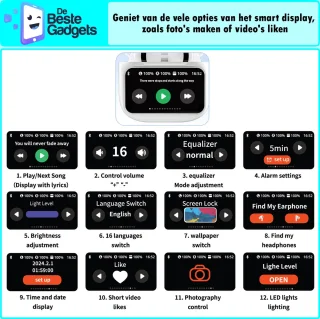 A11 Pro draadloze sport oordopjes Bluetooth 5.3