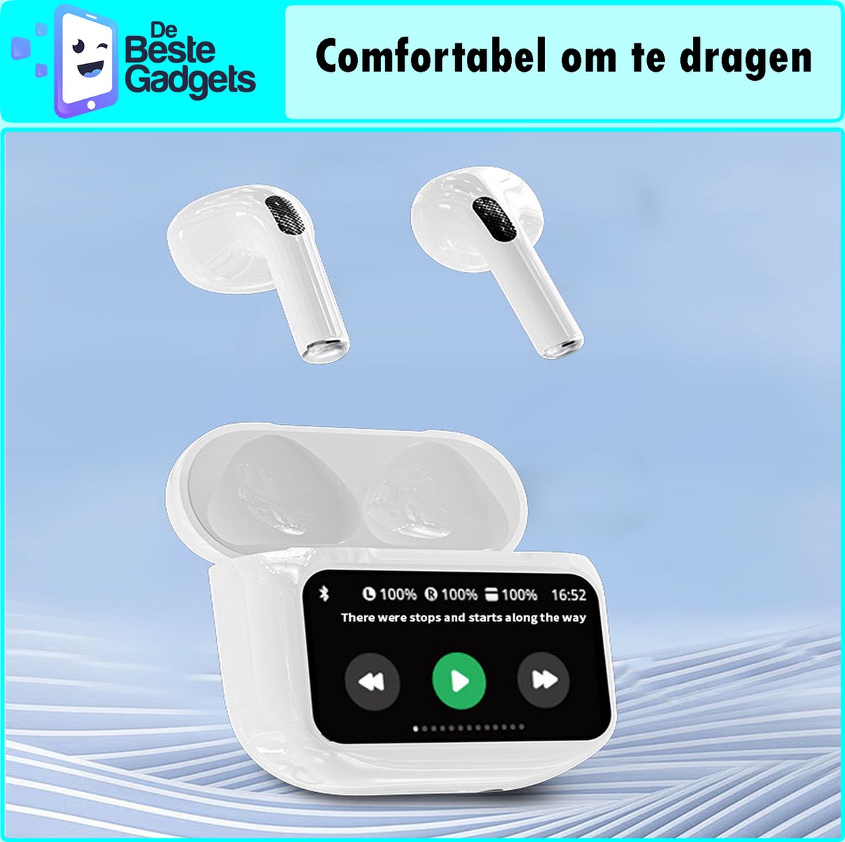 A11 Pro draadloze sport oordopjes Bluetooth 5.3