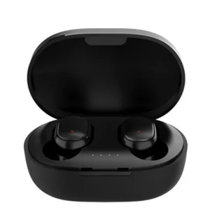A6S Draadloze Bluetooth 5.1 Oordopjes Zwart