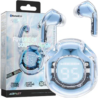 Acefast T8 draadloze Bluetooth hoofdtelefoon lichtblauw