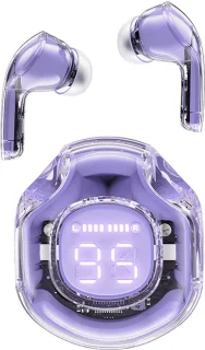 Acefast T8 TWS Bluetooth hoofdtelefoon paars