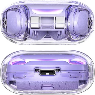 Acefast T8 TWS Bluetooth hoofdtelefoon paars