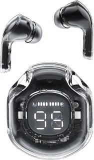Acefast T8 TWS Bluetooth Hoofdtelefoon Zwart