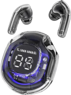 Acefast T8 TWS Bluetooth Hoofdtelefoon Zwart