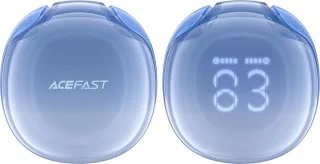 Acefast T9 Bluetooth 5.3 Draadloze In-Ear Hoofdtelefoon Blauw