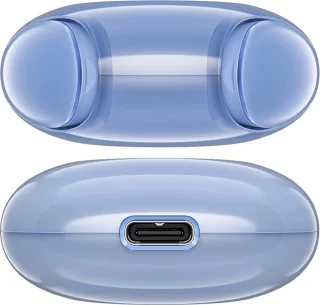 Acefast T9 Bluetooth 5.3 Draadloze In-Ear Hoofdtelefoon Blauw