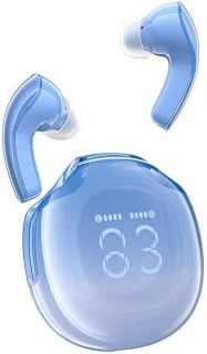 Acefast T9 Bluetooth 5.3 Draadloze In-Ear Hoofdtelefoon Blauw