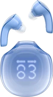 Acefast T9 Bluetooth 5.3 Draadloze In-Ear Hoofdtelefoon Blauw