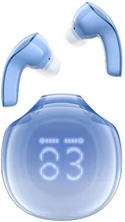 Acefast T9 Bluetooth 5.3 Draadloze In-Ear Hoofdtelefoon Blauw