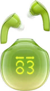 Acefast T9 Bluetooth 5.3 Draadloze In-Ear Hoofdtelefoon Groen