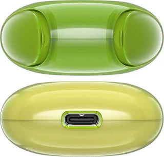 Acefast T9 Bluetooth 5.3 Draadloze In-Ear Hoofdtelefoon Groen