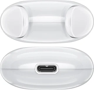 Acefast T9 Bluetooth 5.3 draadloze in-ear hoofdtelefoon wit