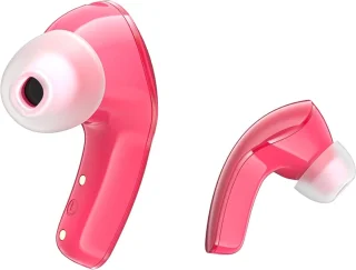 Acefast T9 Bluetooth 5.3 in-ear hoofdtelefoon rood