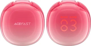 Acefast T9 Bluetooth 5.3 in-ear hoofdtelefoon rood
