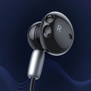 AdroitGoods 3,5mm Jack Oortelefoons