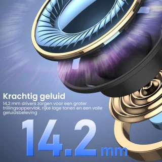 AdroitGoods 3,5mm Jack Oortelefoons