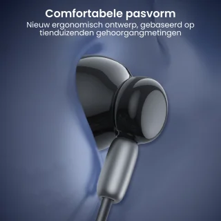 AdroitGoods 3,5mm Jack Oortelefoons