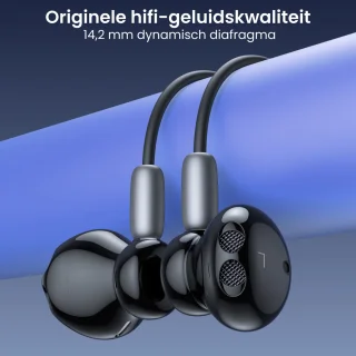 AdroitGoods 3,5mm Jack Oortelefoons