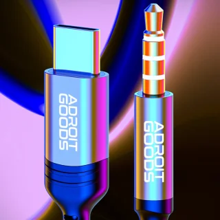AdroitGoods 3,5mm Jack Oortelefoons