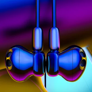 AdroitGoods 3,5mm Jack Oortelefoons