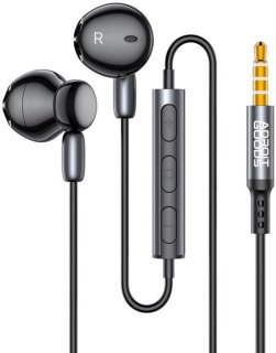 AdroitGoods 3,5mm Jack Oortelefoons — Tijdloos HiFi-geluid met praktisch design