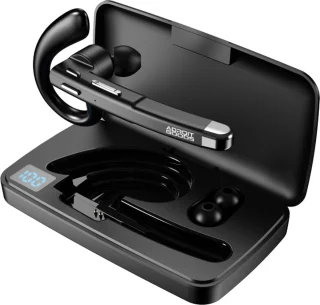 AdroitGoods Draadloze Bluetooth Hoofdtelefoon Met Oplaadcase