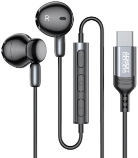 AdroitGoods USB-C Oortelefoons