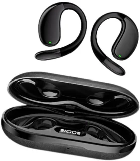 AirWave Open-Ear Koptelefoon Zwart
