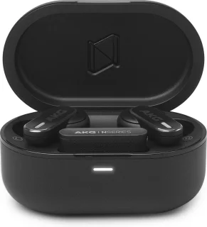 AKG N5 Hybrid Draadloze In-ear Headset Zwart
