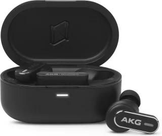 AKG N5 Hybrid Draadloze In-ear Headset Zwart