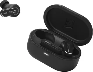 AKG N5 Hybrid Draadloze In-ear Headset Zwart