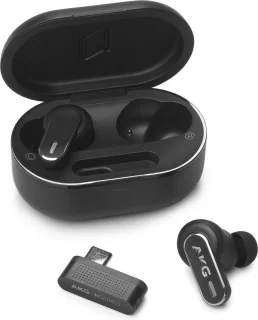 AKG N5 Hybrid Draadloze In-ear Headset Zwart