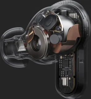 AKG N5 Hybrid Draadloze In-ear Headset Zwart