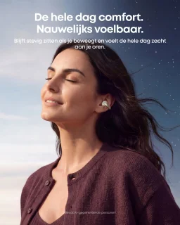 Anker soundcore AeroClip 2 open-ear clip-on oordopjes