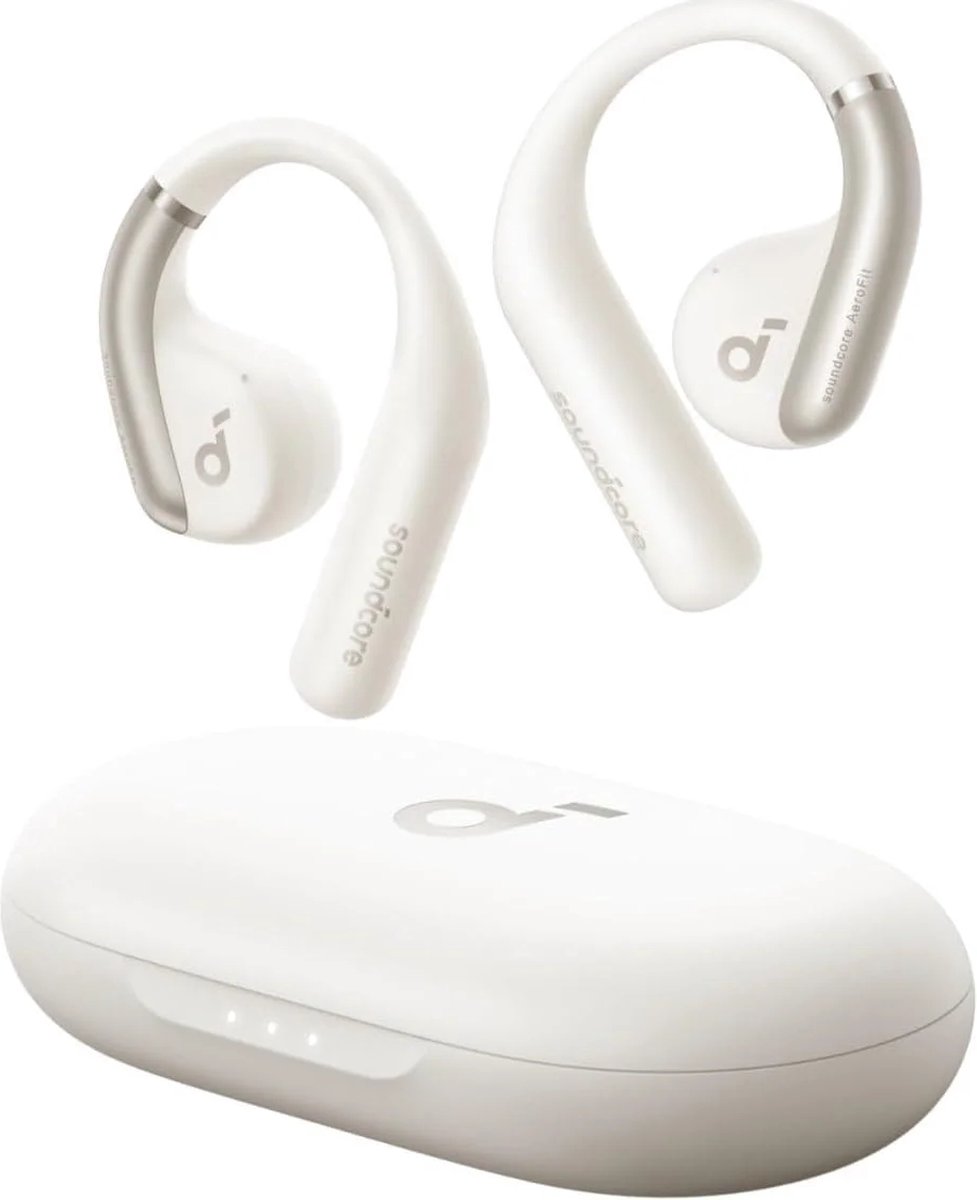 Anker SoundCore AeroFit Draadloze Oordopjes Wit