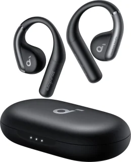 Anker SoundCore AeroFit Open-Ear Bluetooth Oordopjes Zwart
