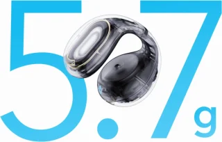 Anker Soundcore C30i Open-Ear Oordopjes Zwart
